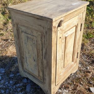 Teak bedside locker
